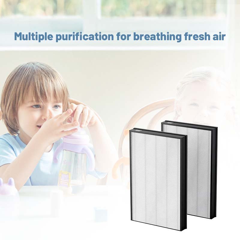 ODM/OEM Factory for Xiaomi Max 4 Round Activated Carbon Hepa Air Purifier Filters