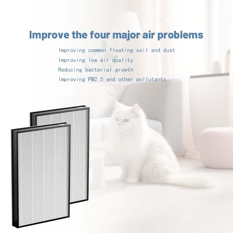 ODM/OEM Factory for Xiaomi Max 4 Round Activated Carbon Hepa Air Purifier Filters