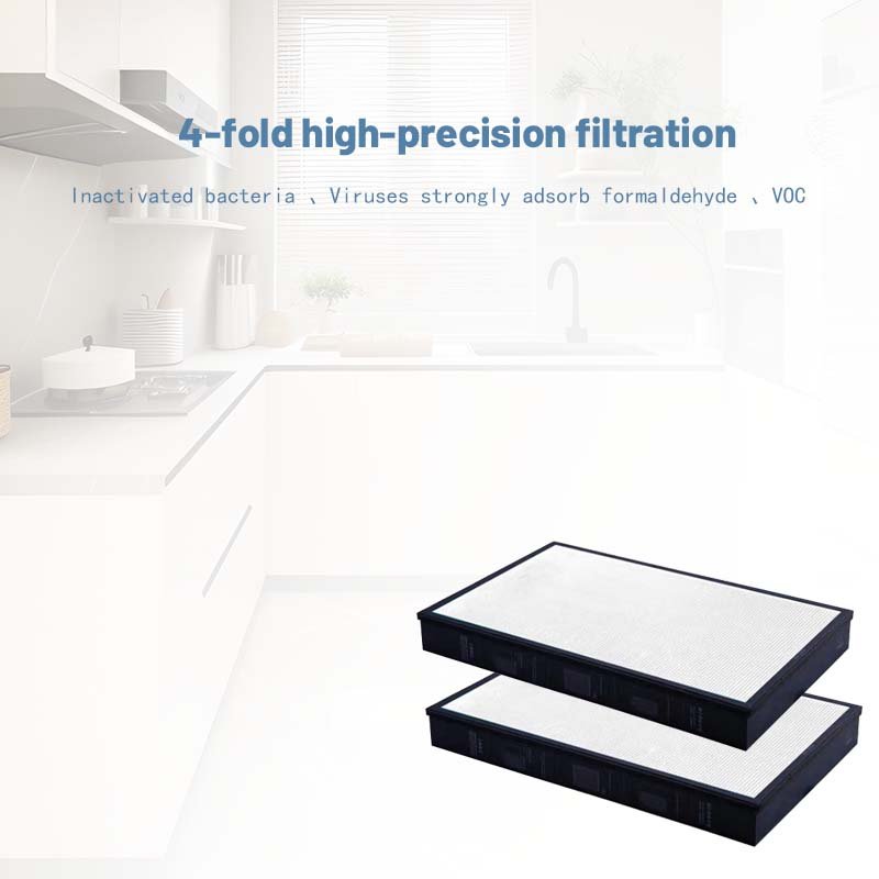 ODM/OEM Factory for Xiaomi Max 4 Round Activated Carbon Hepa Air Purifier Filters