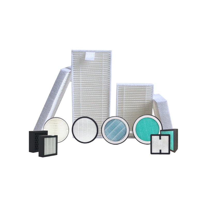 Custom Vacuum Cleaner Fresh air air Conditioner H11 H12 H13 H14 Mini True Hepa air Filter Suitable for Proscenic Cecotec Xiaomi