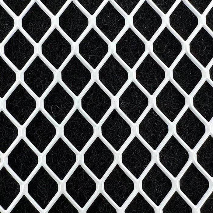 Customized Size Air Filter Medium Grade Expanded Metal Mesh Activated Carbon Panel Filter Home Use Restaurants Hotels Cotton