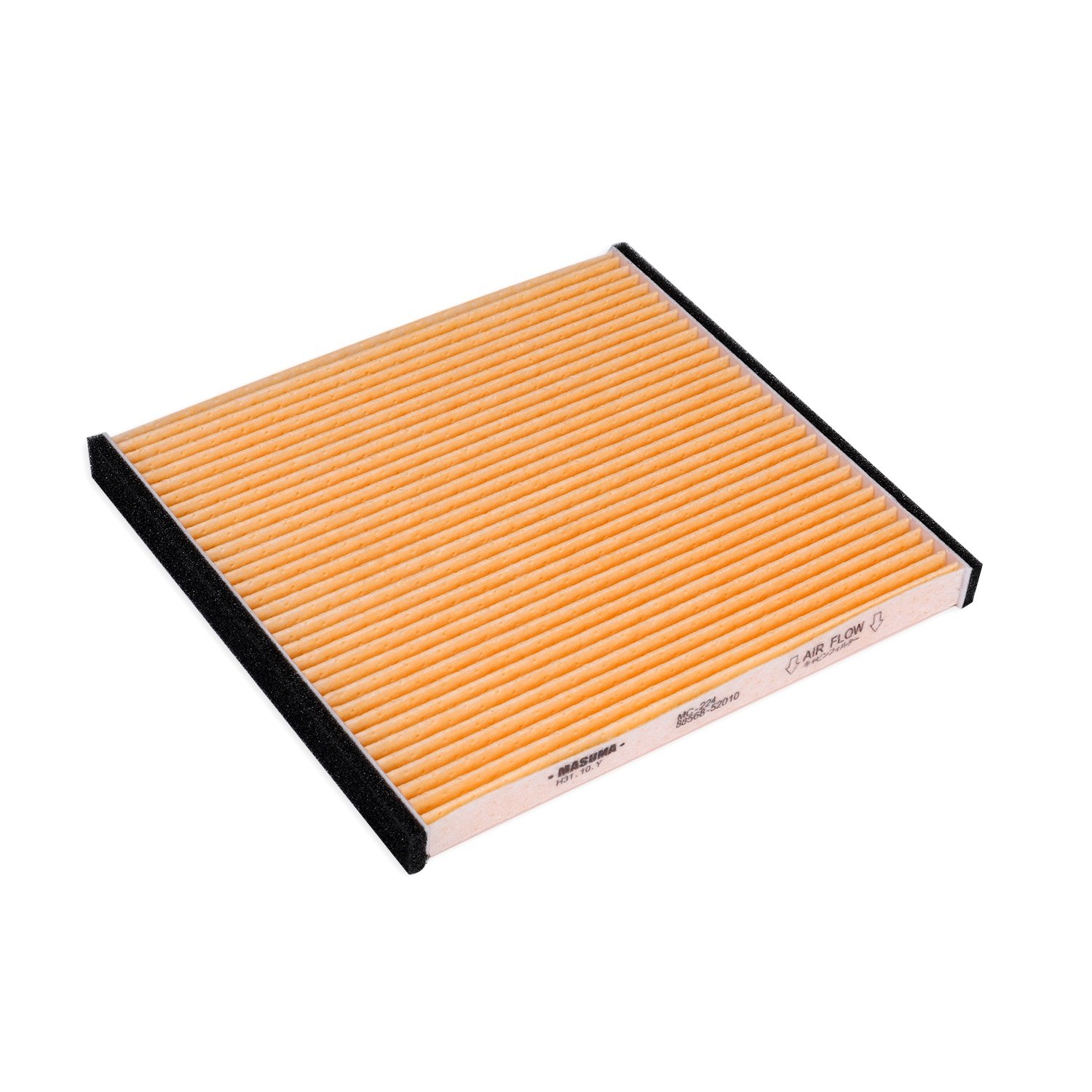 MC-224 Activated Carbon Fresh Air Filter Applicable for Full Line Vehicle Cabin Air Filter TOYOTA ALLEX 88568-13010 88568-12020