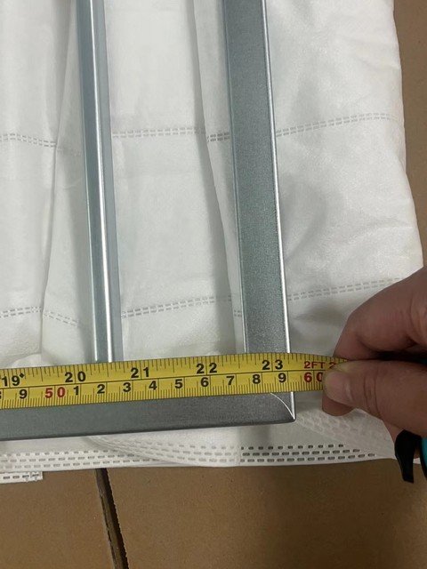 Synthetic Fiber Pocket Air Filter F5 Hvac Filter Bag Filter Large Dust Holding Capacity for air Conditioning