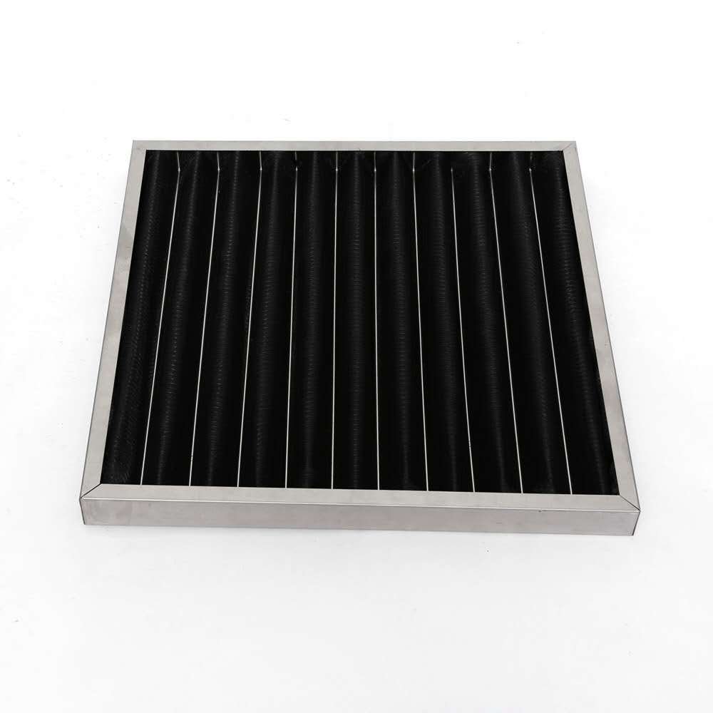 Odor Removal Activated Carbon Pleated Air Filter