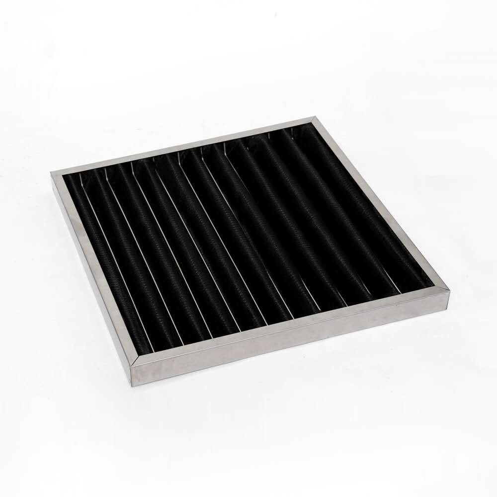 Odor Removal Activated Carbon Pleated Air Filter