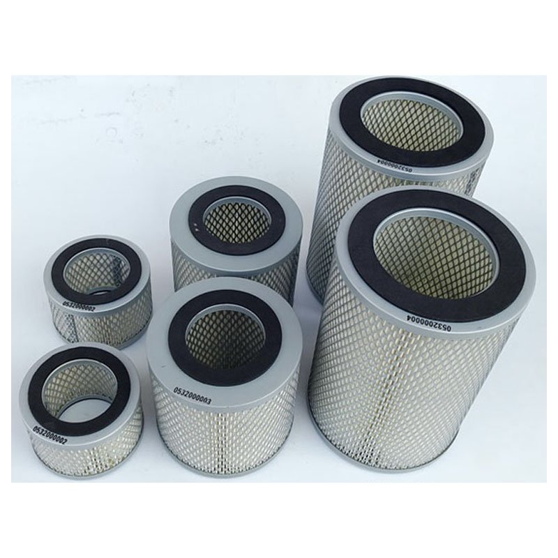 Factory Price Replace Busch Vacuum Pump Filter Element 0532000004 Air Filter with High Quality