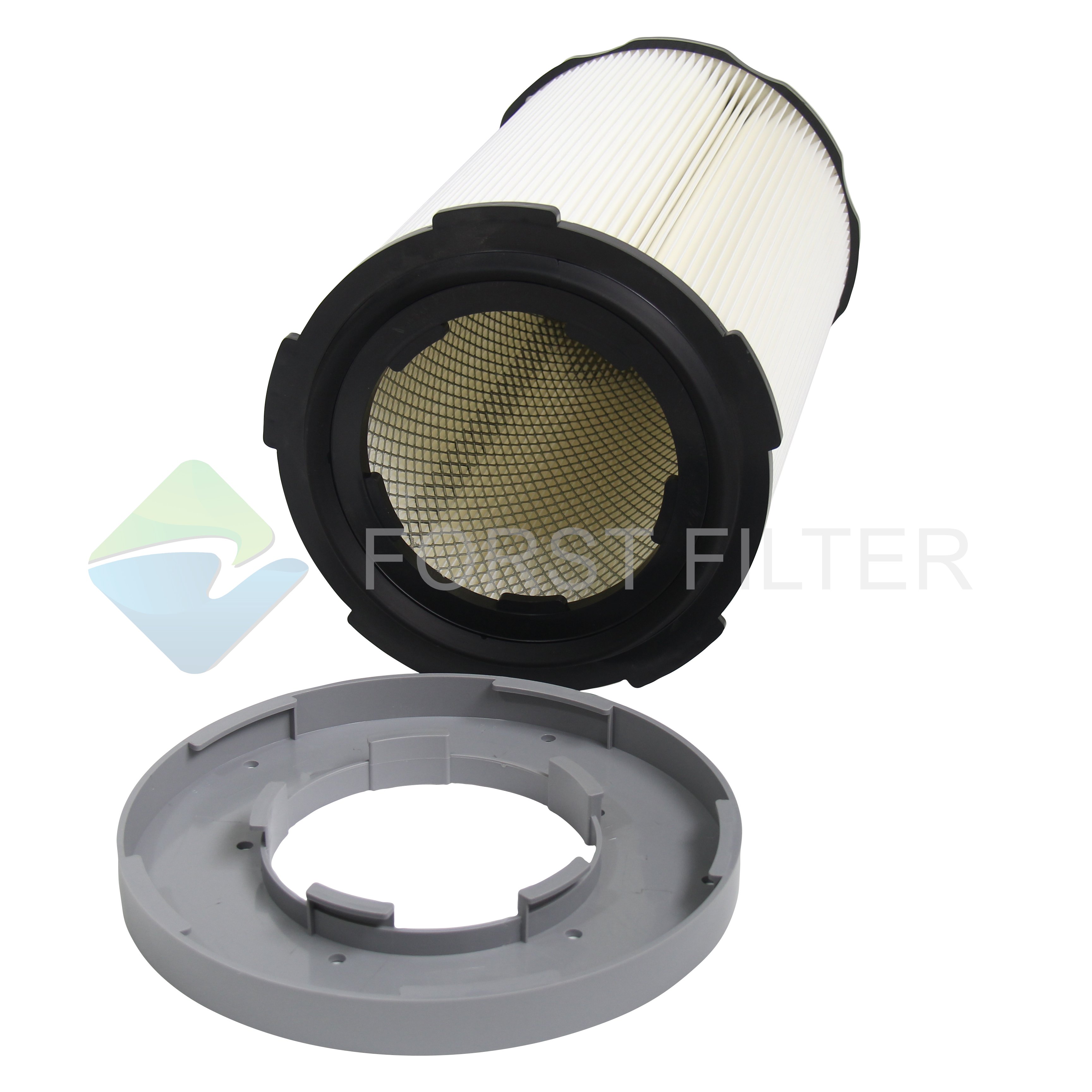 Customized Industrial Polyester PTFE Air Hepa Filter Production Air Clean Filter System Supplies