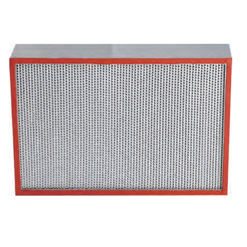 High Temperature Resistant Cleanroom Air Purifier Laminar Air Flow Hood HEPA Unit Clean Room H14 H13 HEPA Air Filter