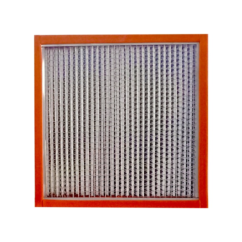High Temperature Resistant Cleanroom Air Purifier Laminar Air Flow Hood HEPA Unit Clean Room H14 H13 HEPA Air Filter