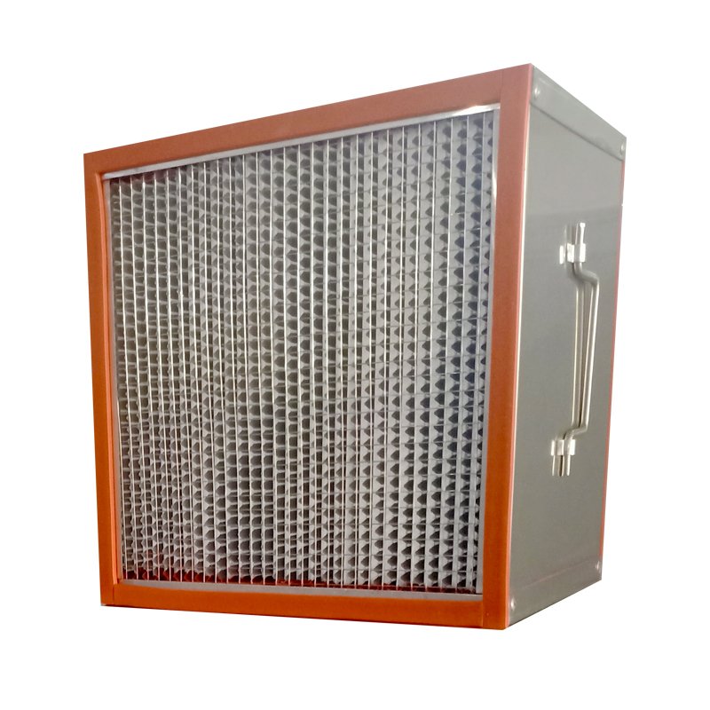 High Temperature Resistant Cleanroom Air Purifier Laminar Air Flow Hood HEPA Unit Clean Room H14 H13 HEPA Air Filter