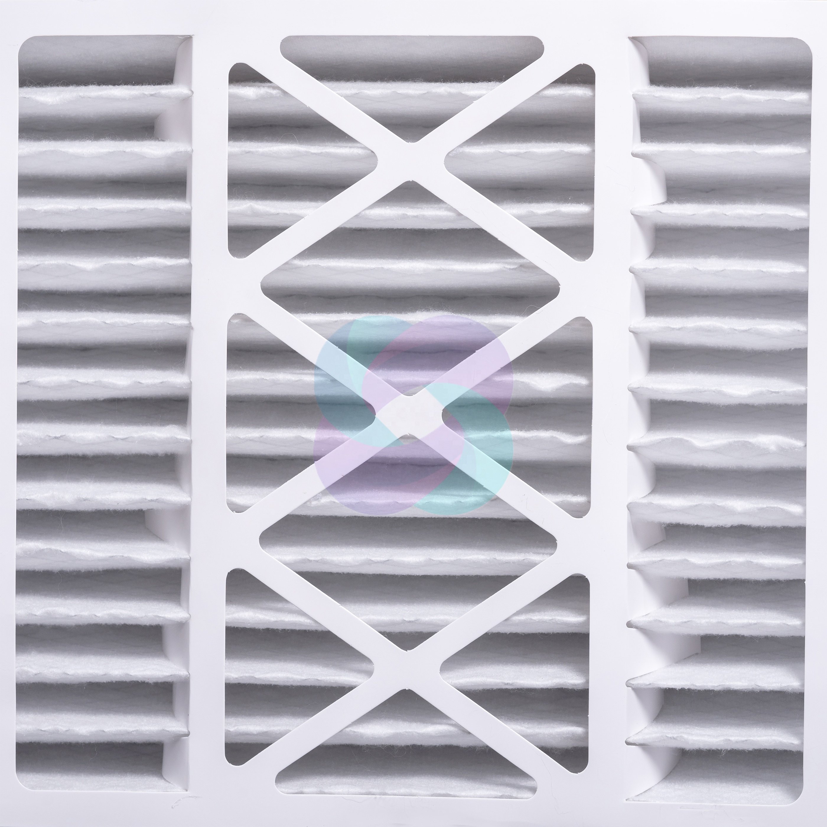 Factory Custom MERV 8 11 13 16 16x25x5 Pleated Replacement AC Furnace Filter High Fold High Filter