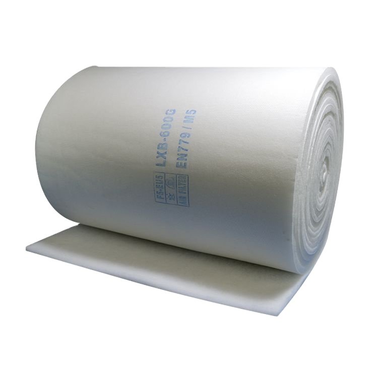 Hot Selling M5 600g Ceiling Filter for Auto Spray Ceiling Filter En 779 Din 53438 F5 Ceiling Filter for Spray Booth
