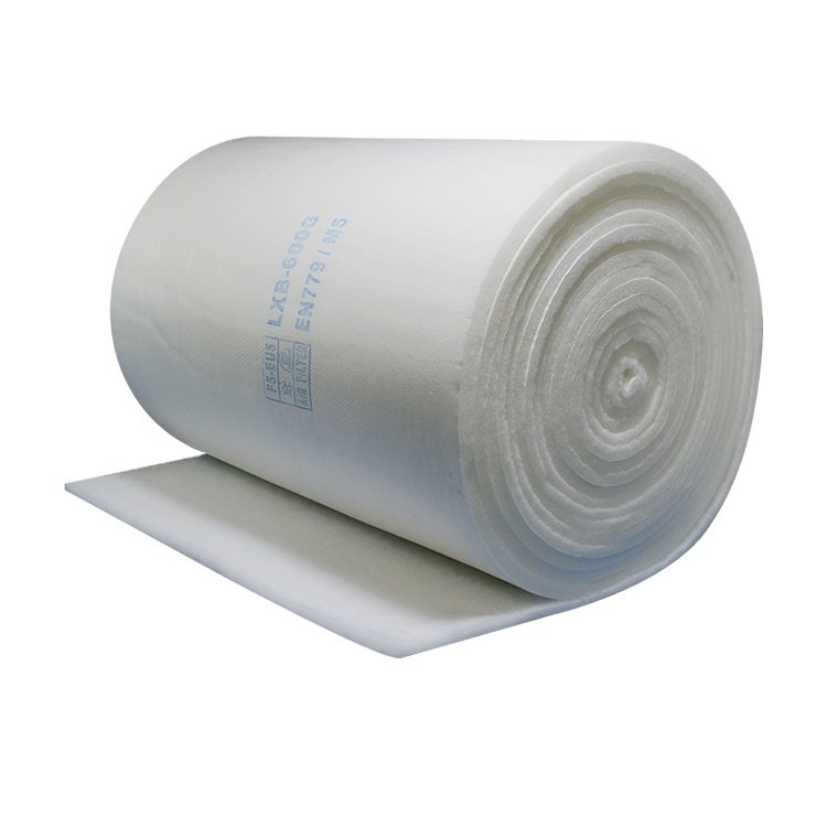 Hot Selling M5 600g Ceiling Filter for Auto Spray Ceiling Filter En 779 Din 53438 F5 Ceiling Filter for Spray Booth