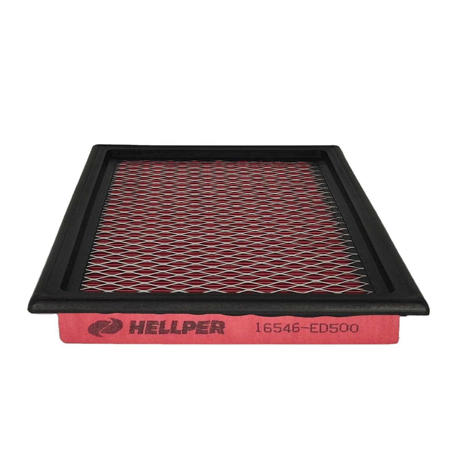 Hellper Air Filter OEM 16546-ED500 for Nissan Qashqai Micra Tiida Cube Air Cleaner Element Auto Spare Repair Replacement