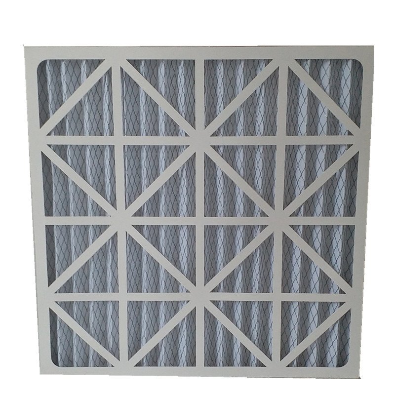 Cardboard Frame MERV 8 Merv 11 Merv 13 Pleated Air Filter With Activated Carbon for AC HVAC and Furnace