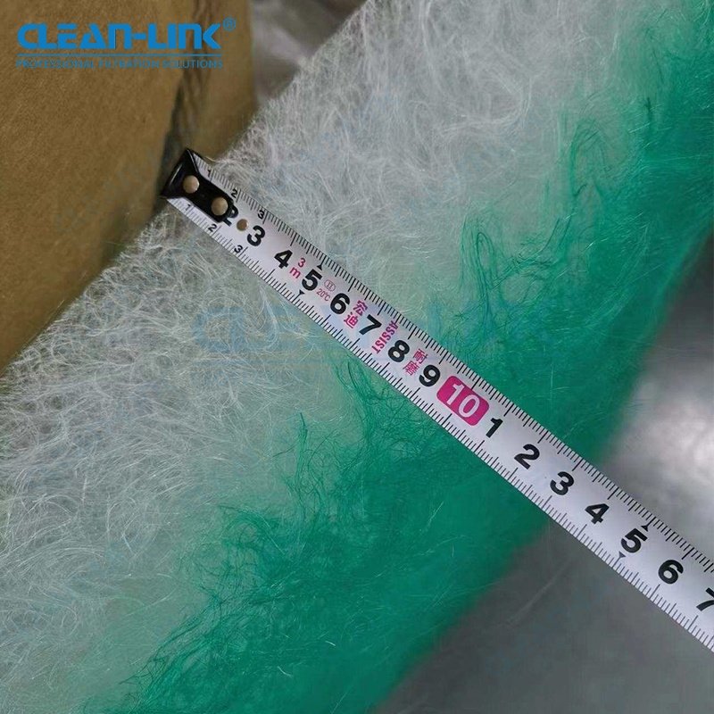 50mm Paint Stop Filter Media Fiberglass Filter Roll Spray Booth Filters
