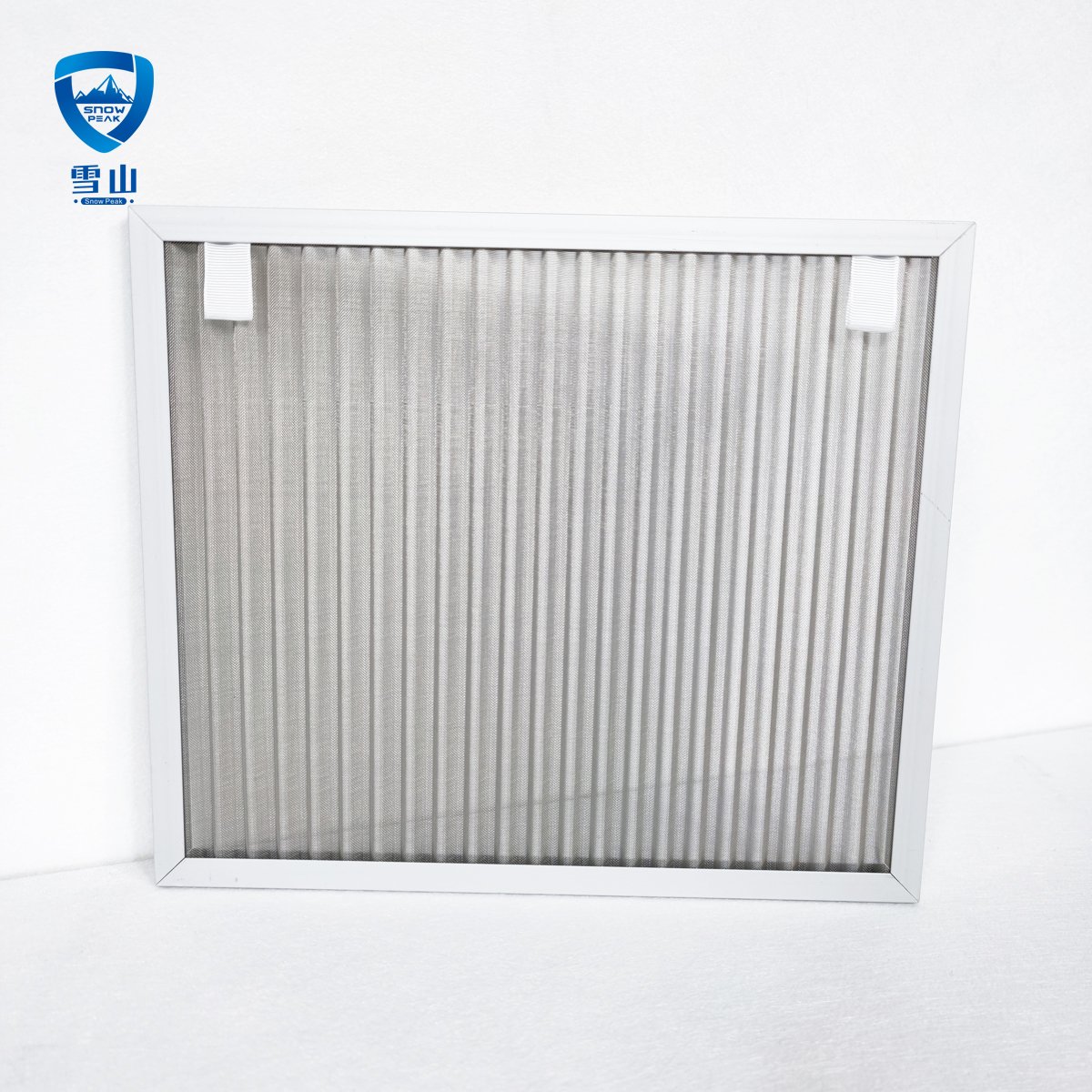 Durable MERV 8 Washable Multilayer Metal Mesh Industrial Filters Pre Air Filter