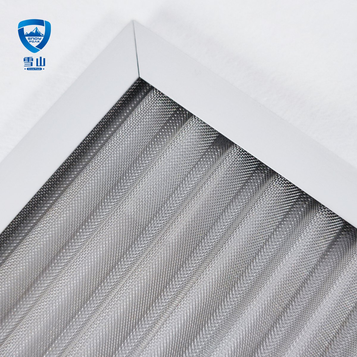 Durable MERV 8 Washable Multilayer Metal Mesh Industrial Filters Pre Air Filter