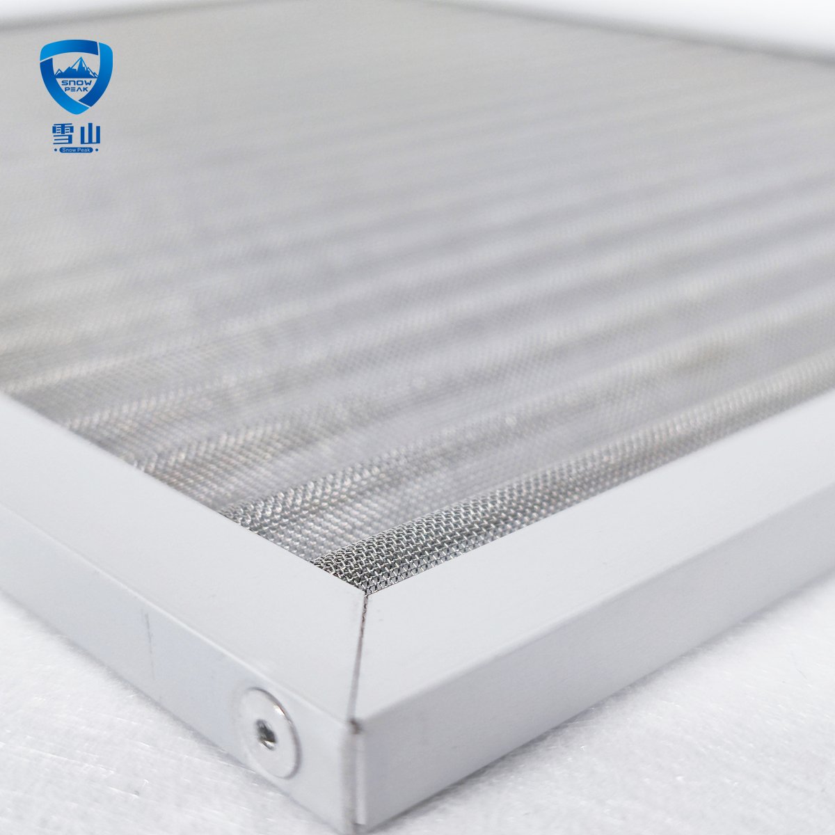 Durable MERV 8 Washable Multilayer Metal Mesh Industrial Filters Pre Air Filter