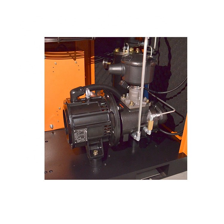 New Innovation Silent Oil Less 11kw 15hp 8bar 10bar Energy Saving Screw Air Compressor for Sale