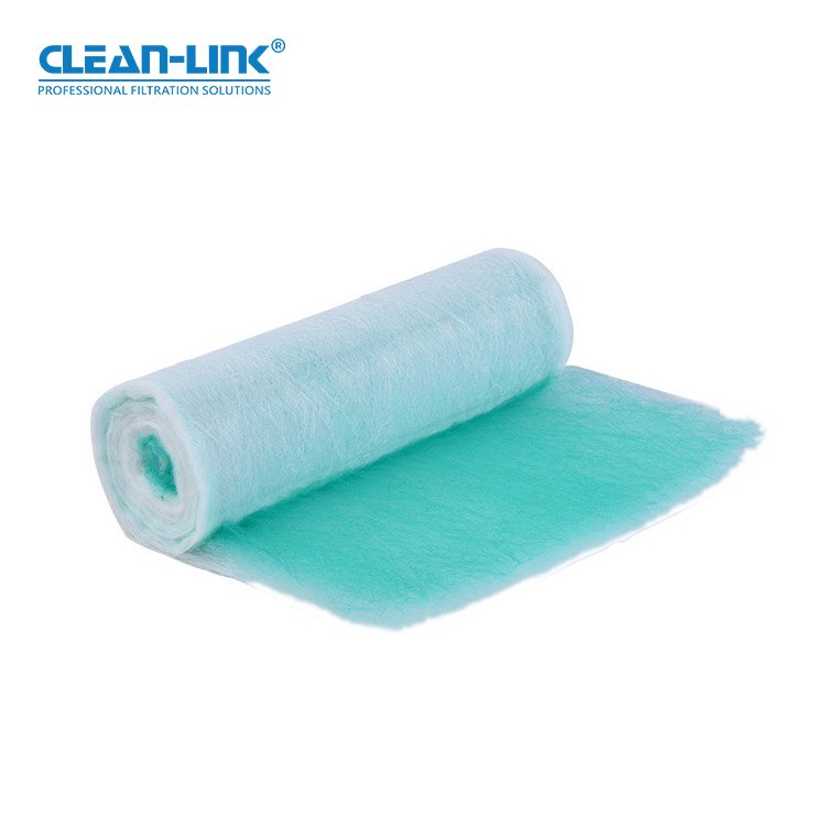 Wholesales Fiberglass Paint Stop Floor Air Filter Arrestor Media Rolls for Painting Booth With Filter
