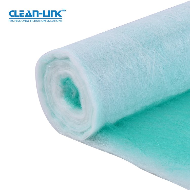 Wholesales Fiberglass Paint Stop Floor Air Filter Arrestor Media Rolls for Painting Booth With Filter