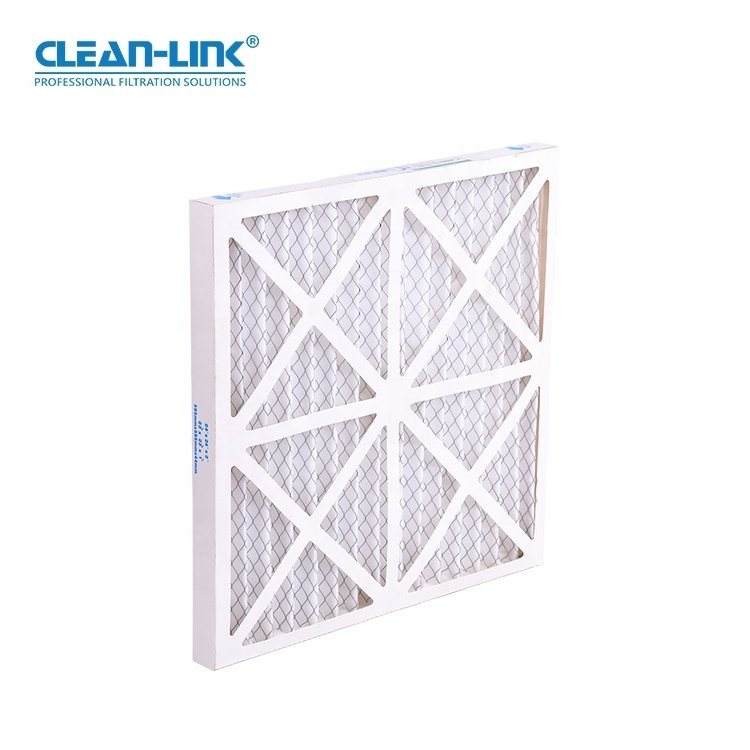 Clean-Link Synthetic Fiber Paper Board Panel Cardboard Air Filter