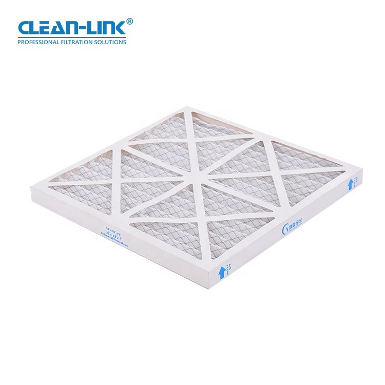 Clean-Link Synthetic Fiber Paper Board Panel Cardboard Air Filter