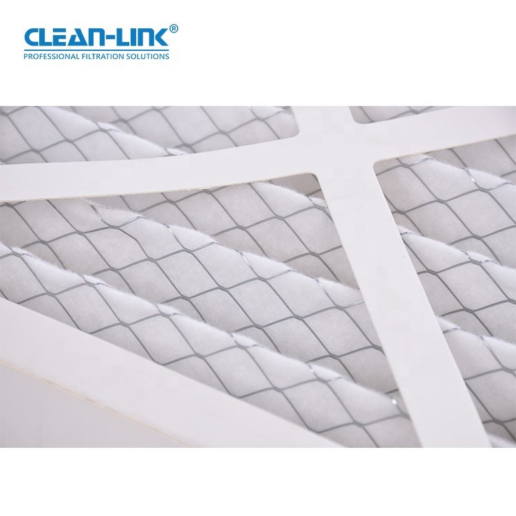Clean-Link Synthetic Fiber Paper Board Panel Cardboard Air Filter