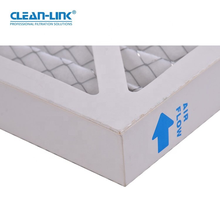 Clean-Link Synthetic Fiber Paper Board Panel Cardboard Air Filter
