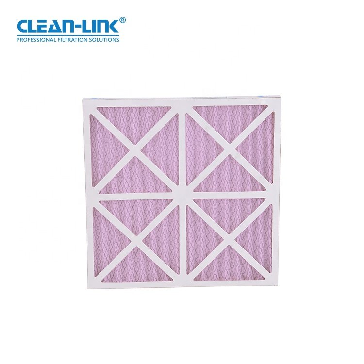 Clean-Link Synthetic Fiber Paper Board Panel Cardboard Air Filter