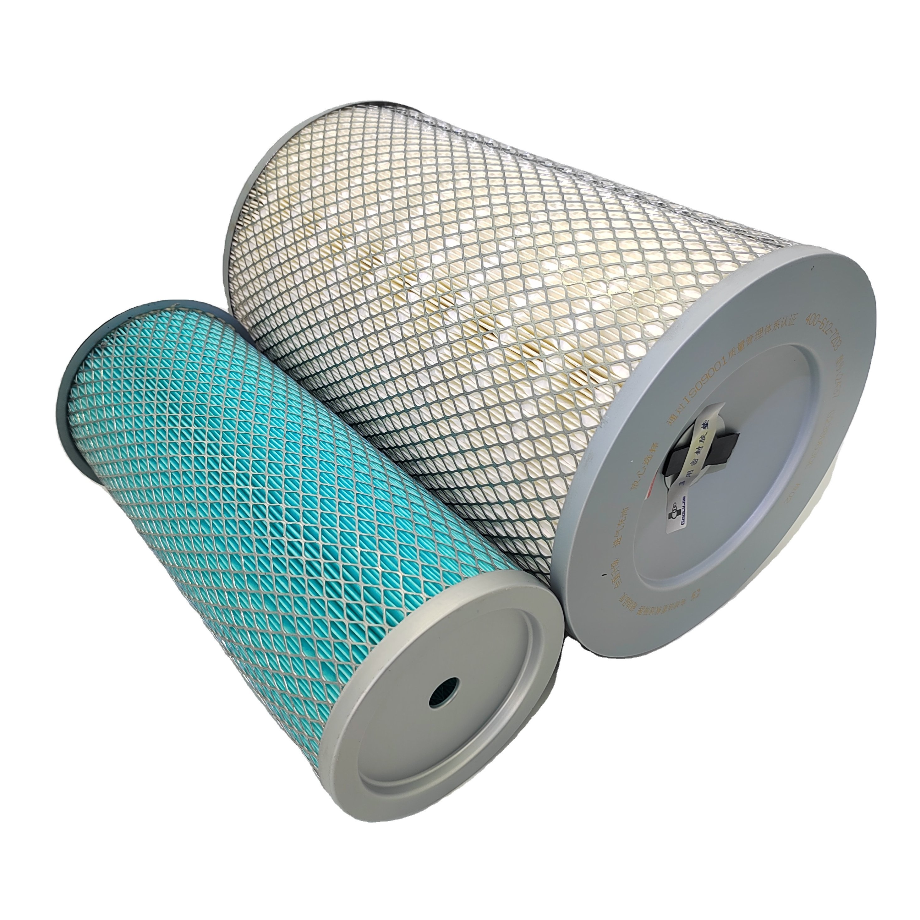 GAOLVJIE K2437 Truck Air Filters LG9704190760 LG9704190760/2 YK2436B YK2436A KLX2436