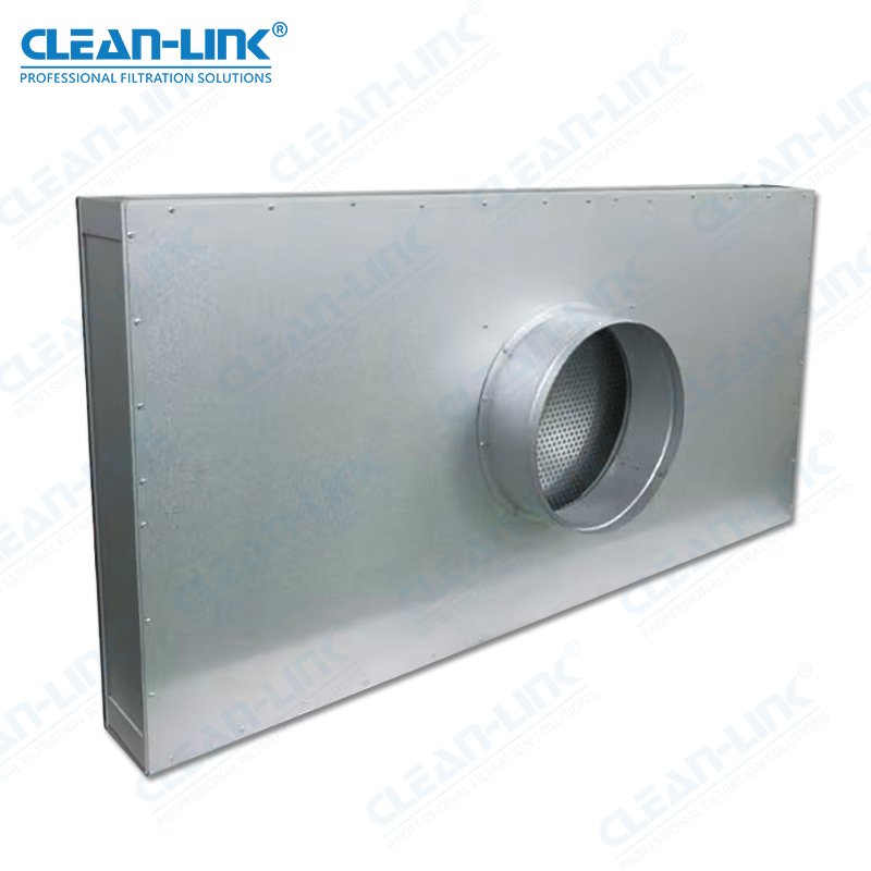 Clean-Link Ceiling Mounted Disposable Terminal Air Filter Hepa Filter Box for Clean Room