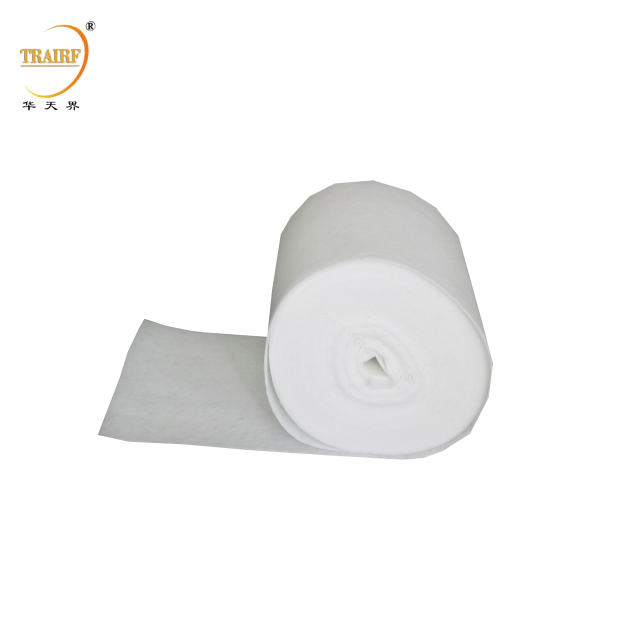 G3 G4 Washable Pre Pocket Bag Air Filters Media Material Synthetic Fiber Material Roll Filter Cotton