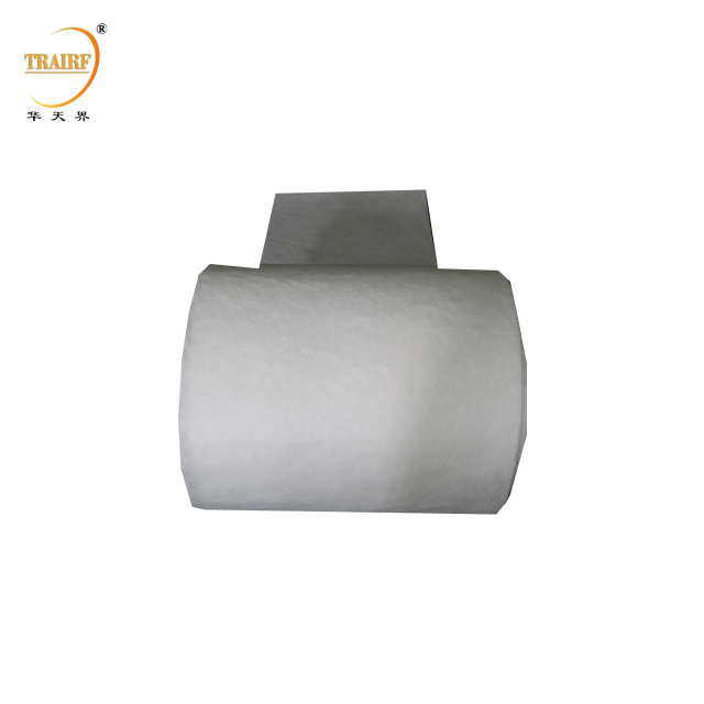 G3 G4 Washable Pre Pocket Bag Air Filters Media Material Synthetic Fiber Material Roll Filter Cotton