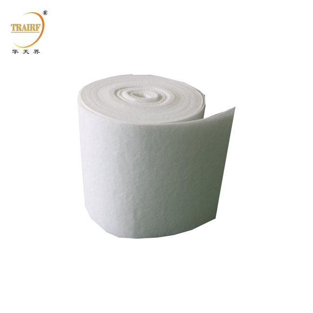 G3 G4 Washable Pre Pocket Bag Air Filters Media Material Synthetic Fiber Material Roll Filter Cotton