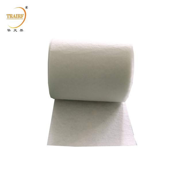 G3 G4 Washable Pre Pocket Bag Air Filters Media Material Synthetic Fiber Material Roll Filter Cotton