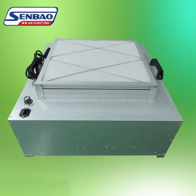 High Efficiency FFU Fan Filter Unit in Air Filter