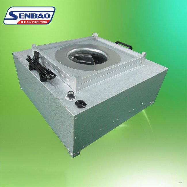 High Efficiency FFU Fan Filter Unit in Air Filter