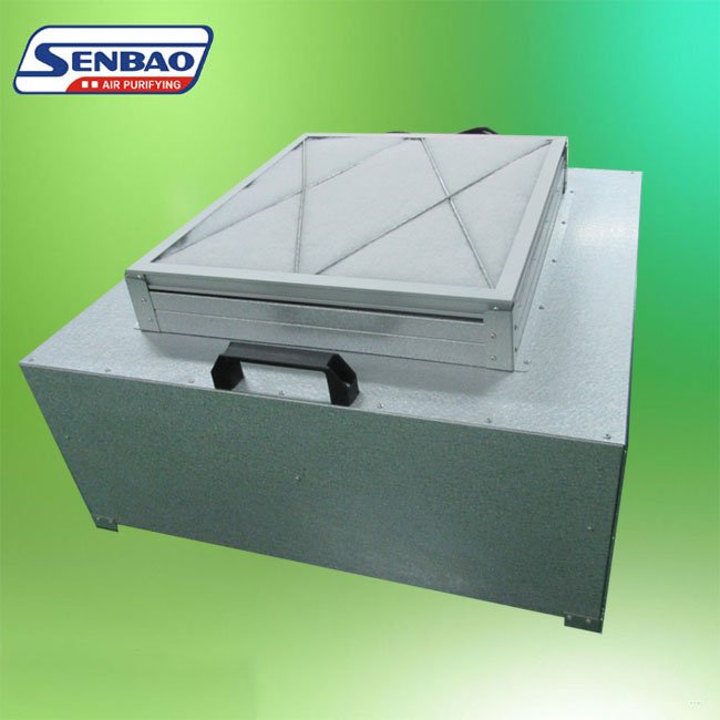 High Efficiency FFU Fan Filter Unit in Air Filter