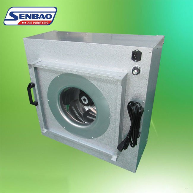 High Efficiency FFU Fan Filter Unit in Air Filter