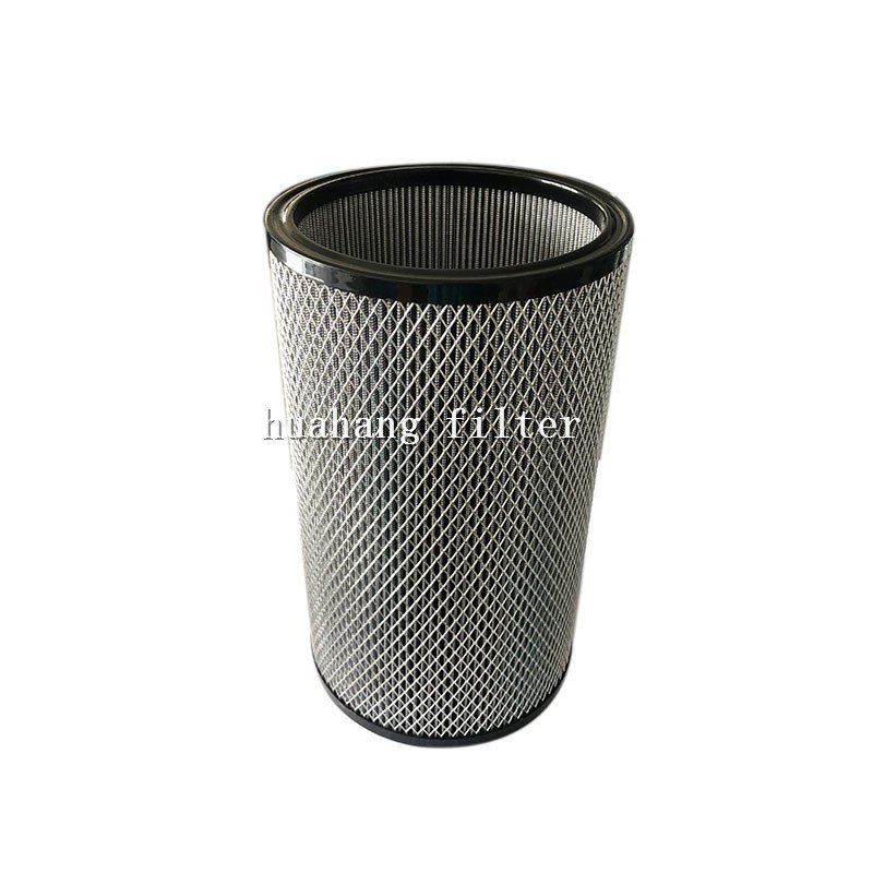 Factory High Quality New 20 Micron W-FCF-25ELE Compressed Air Filter Folded Anti-Static for Gas Coalescing
