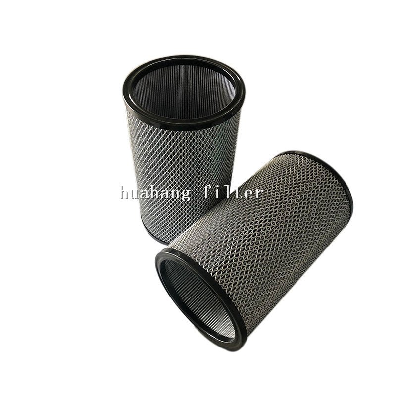 Factory High Quality New 20 Micron W-FCF-25ELE Compressed Air Filter Folded Anti-Static for Gas Coalescing