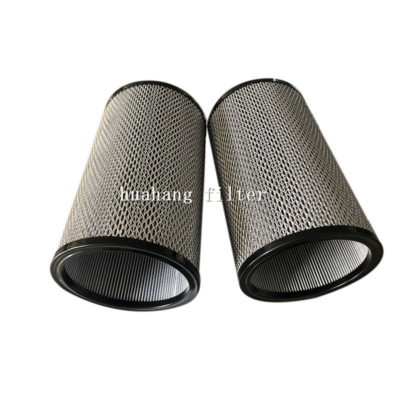 Factory High Quality New 20 Micron W-FCF-25ELE Compressed Air Filter Folded Anti-Static for Gas Coalescing