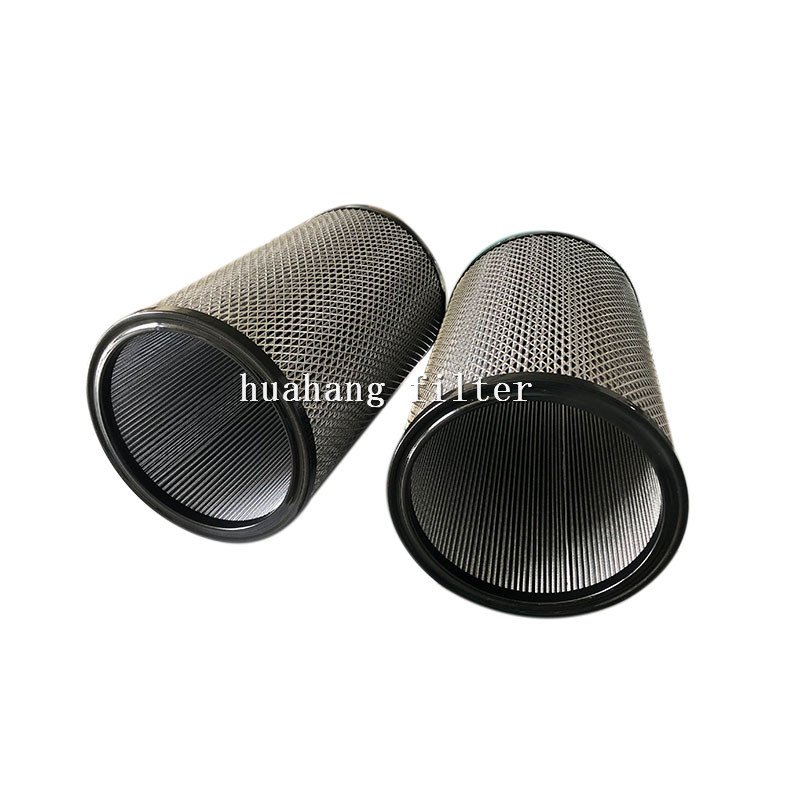 Factory High Quality New 20 Micron W-FCF-25ELE Compressed Air Filter Folded Anti-Static for Gas Coalescing