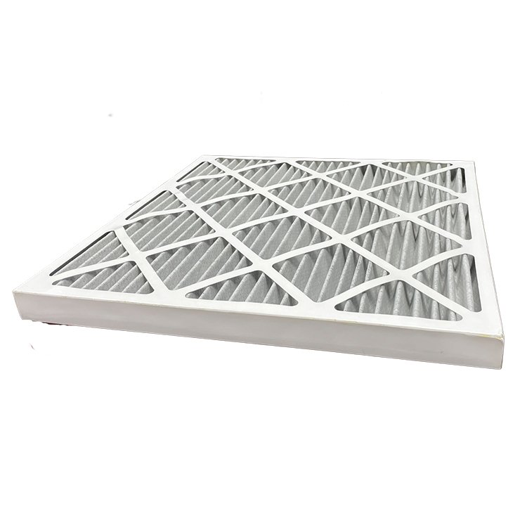 WalsonMedium Efficiency Clean Room HVAC Usage 20X20X1 Air Filter MERV 8 13 Panel Pleated HVAC Ac Furnace Air Filter 20x20x5