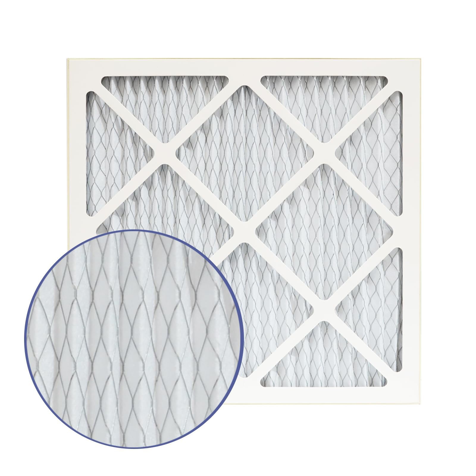 Industrial Cardboard Paper Frame G3 G4 Dust Panel Pre-Filter Pleated Air Filter for Air Conditioning System