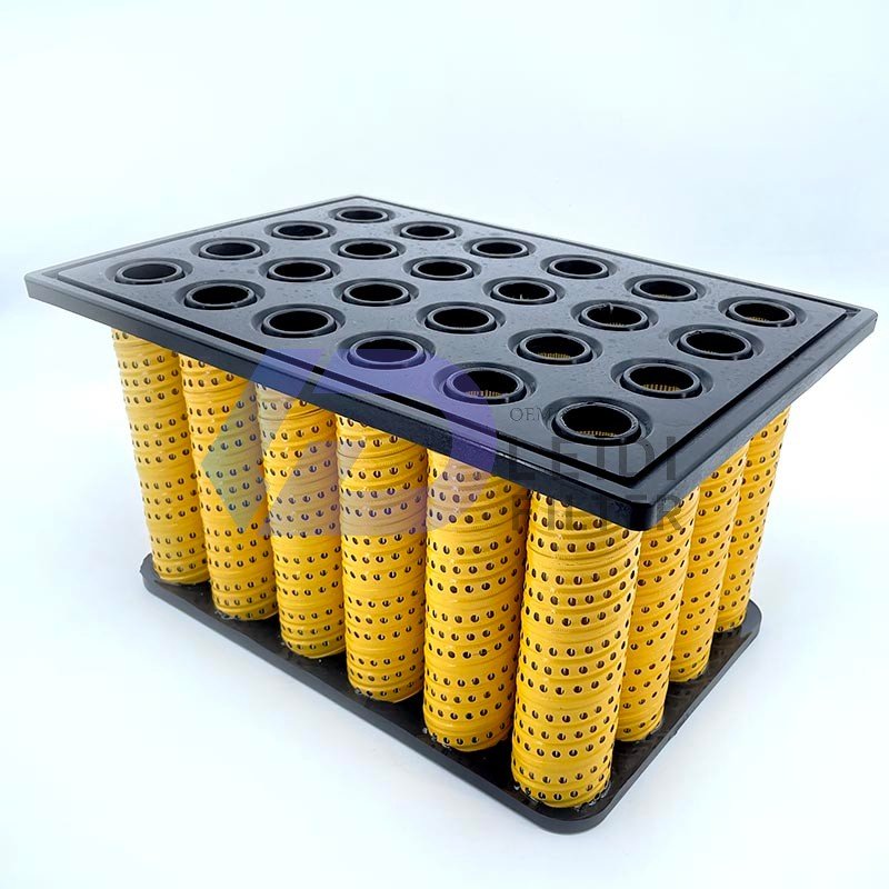 Replacement Air Filter Panel AF453 SA10403 SL5681 24 Holes Construction Machinery Air Filter