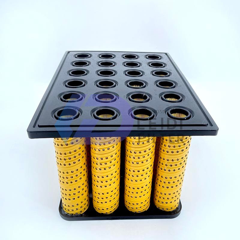 Replacement Air Filter Panel AF453 SA10403 SL5681 24 Holes Construction Machinery Air Filter