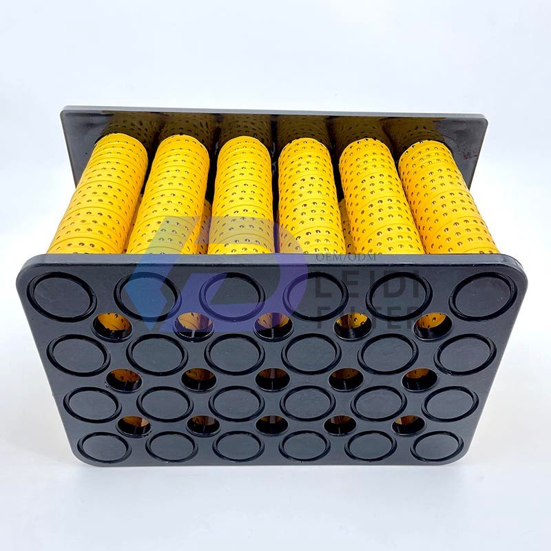 Replacement Air Filter Panel AF453 SA10403 SL5681 24 Holes Construction Machinery Air Filter